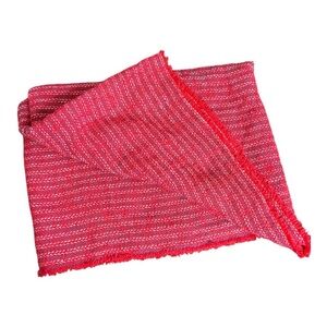 J Crew red infinity scarf